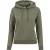 Urban Classics Dames/Dames Effen Hoodie (Olijf)