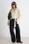TRENDYOLMİLLA Dames Geel Gestreept Lang Boxy Overhemden