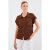 Gestructureerde Crêpe Blouse met Zak