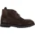 Tom Ford Laser Cut Lacer-Up Chukka Boots in Bruin Suède