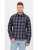 deproc Overhemd ‘DENVER CTTN MEN’  blauw