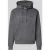 Champion relaxed fit hoodie van katoenmix met labelstitching