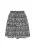MYMO Rok  zwart / wit