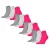 PUMA Sokken  grijs / pink / wit