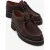 Talia Leren Veter Loafer Dames