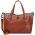 Campomaggi Shopper ‘Bella di Notte’  cognac
