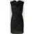 Jake*s Collection Paillettenjurk met watervalhals