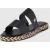 Tommy Hilfiger Sandalen van leer met labelapplicatie
