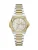 Gc Analoog horloge ‘Idol’  goud / zilver / transparant / natuurwit