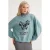 Sweatshirt met print en ronde hals