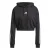 Korte hoodie van French terry voor dames adidas Essentials 3-Stripes