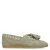Manfield suède loafers groen