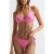 Reiss Ripley-tie Bikini Bottom Pink