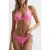 Reiss Ripley-tie Bikini Bottom — Pink