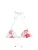 B by Ted Baker Bikinitop  pink / rosa / wit