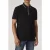 Paul Smith Mens Reg Fit Half Zip Polo Black