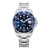 Jacques du Manoir Analoog horloge  navy / zilver