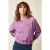 King Louie Bibi sweatshirt 10885 iris purple