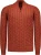 NZA Half-zip Pullover Brick heren