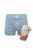 A-dam – Blue Take Away Coffee AOP_Giftbox – Boxershort – Biologisch Katoen – Onderbroek – Ondergoed – Heren – Volwassenen – Blauw