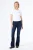 Celia 245 Superslim Flared Jeans – Dark Used