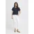 Dames-T-shirt fransa Zashoulder 1