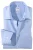 OLYMP Luxor Comfort Fit Overhemd blauw, Effen