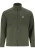SOS Funktionele fleece-jas ‘Munson’  donkergroen