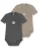normani Rompertje/body ‘Tauranga’  beige / antraciet / gemengde kleuren