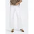 ONLY wide leg high waist casual broek wit