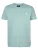 Petrol T-shirt Blauw heren