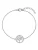 Rafaela Donata Armband  zilver / transparant