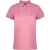 Asquith & Fox Dames/dames Poloshirt met korte mouwen en effen mouwen (Roze Anjer)