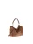 PIERRE CARDIN Schoudertas ‘Erisma Lux’  cognac