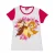 Meisjes-T-shirt met korte mouwen en ronde hals WD26120