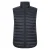 Mountain Warehouse Heren Featherweight II Gilet (Zwart)