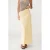 Grace & Mila maxi rok geel