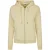 Dameshoodie met rits Urban Classics Organic Terry GT