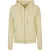 Dameshoodie met rits Urban Classics Organic Terry GT