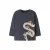 NAME IT MINI rechtvallende longsleeve met print – grijsblauw