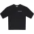 Rose London Dreamscape T-shirt voor heren (Zwart)