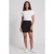 IRO Paris Numees Skirt Full Black Silver
