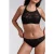 Marlies Dekkers Dolce Vita Black And Sand Push Up Bikini Top