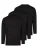 Ragman Shirt ‘Basic’  zwart