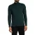 Superdry Ess LW Wollen Mix Gebreide Trui Met Halve Rits, Groen
