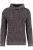 RAGMAN Softknit Trui Staande kraag grijs, Motief