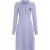Karl Lagerfeld Polo Knit Dress Sweet Lavender