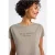 Street One Dames Shirt met edelstenen in Beige