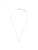 Luxenter Ketting ‘Alphabet S’  zilver