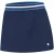 K-Swiss Dames Kleurblok Tennis Skort (Marineblauw)